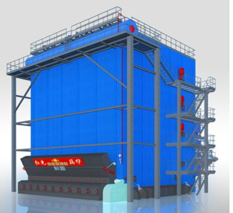 Thumbnail: DHL steam coal boiler