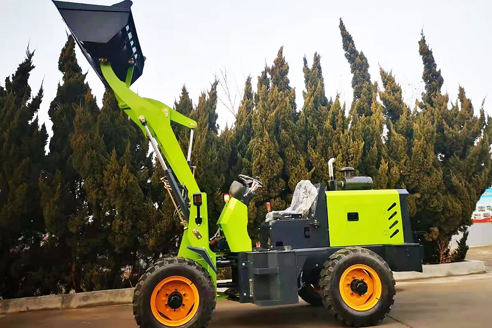 Thumbnail: ZL916 Wheel Loader
