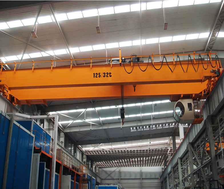 Thumbnail: QD Double Beam Girder EOT Crane