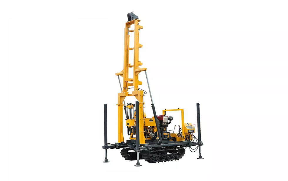 Thumbnail: HW-230L Hydraulic Drilling Rig