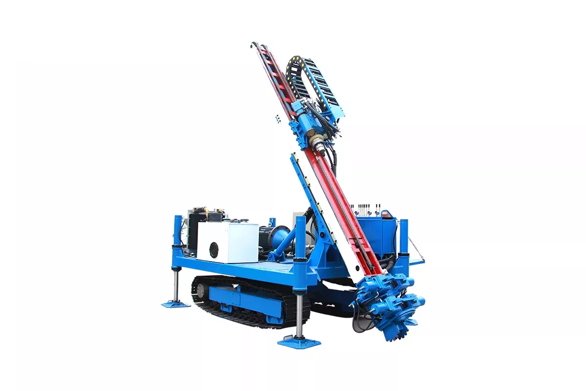 HW-155D Anchor Drilling Rig