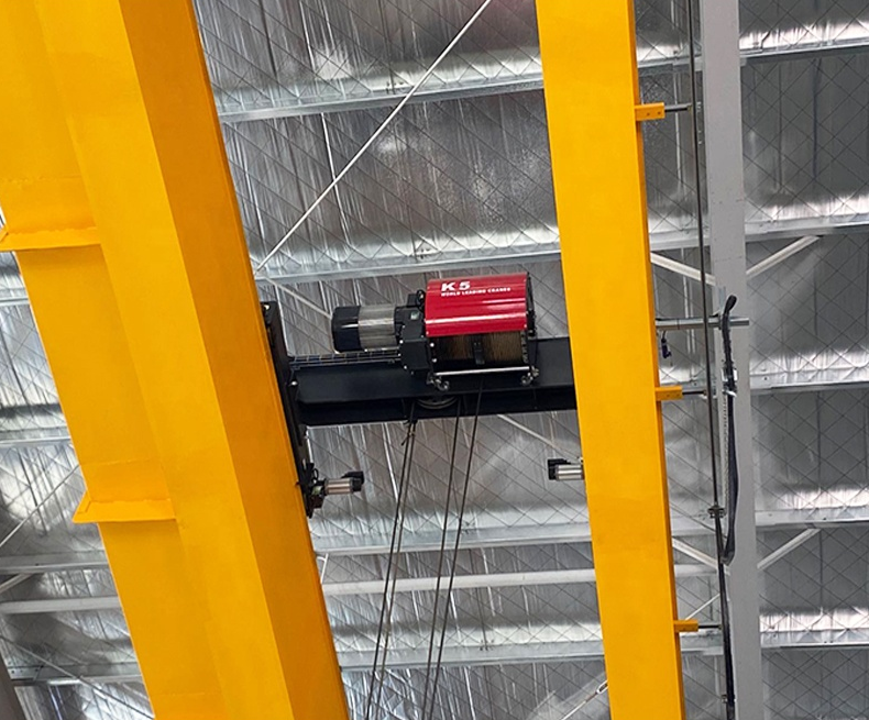 Thumbnail: DY Double Girder EOT Crane 5ton 10ton 16ton