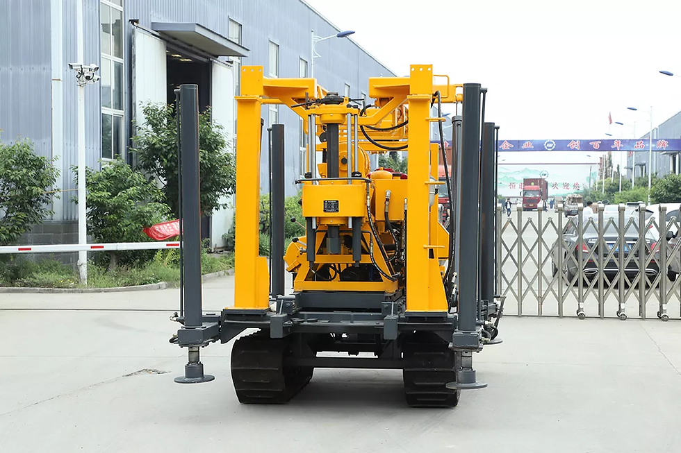 Thumbnail: HW160L Hydraulic Drilling Rig
