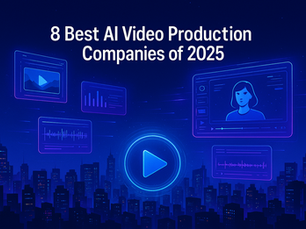 8 Best AI Video Production Companies of 2025