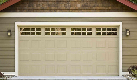 Carriage House Designed Garage Door