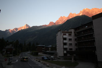 Bonjour from the Top of Europe (Kind Of)