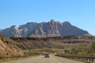 Hiking Angel's Landing at Zion National Park