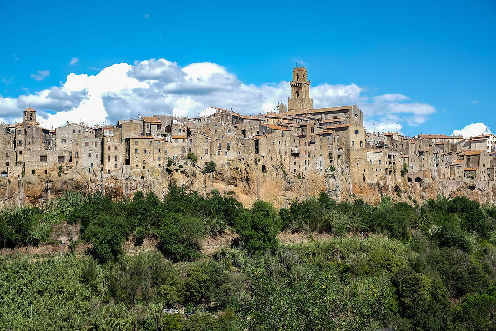 Pitigliano, Toscana, Italy
