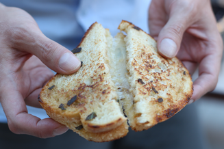 Breadwinner Series: Gourmet Grilled Cheese