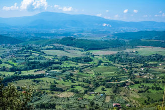 On the Trail: Via Francigena, Piglio, Italy