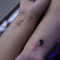 Tatuaje en pareja - amigos