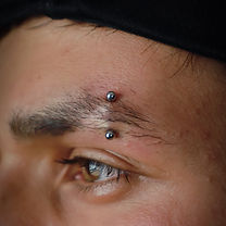 Piercing Ceja