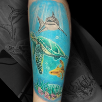 Tatuaje FullColor 