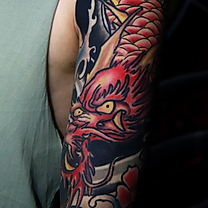TATUAJE NEOTRADICIONAL