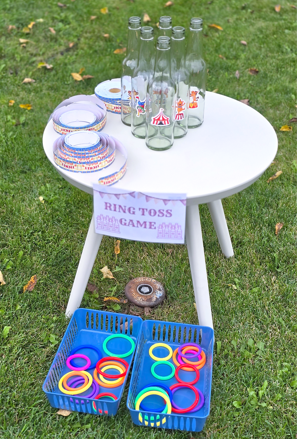 Ring Toss Carnival Game