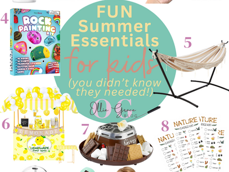 Summer Fun for Kids!
