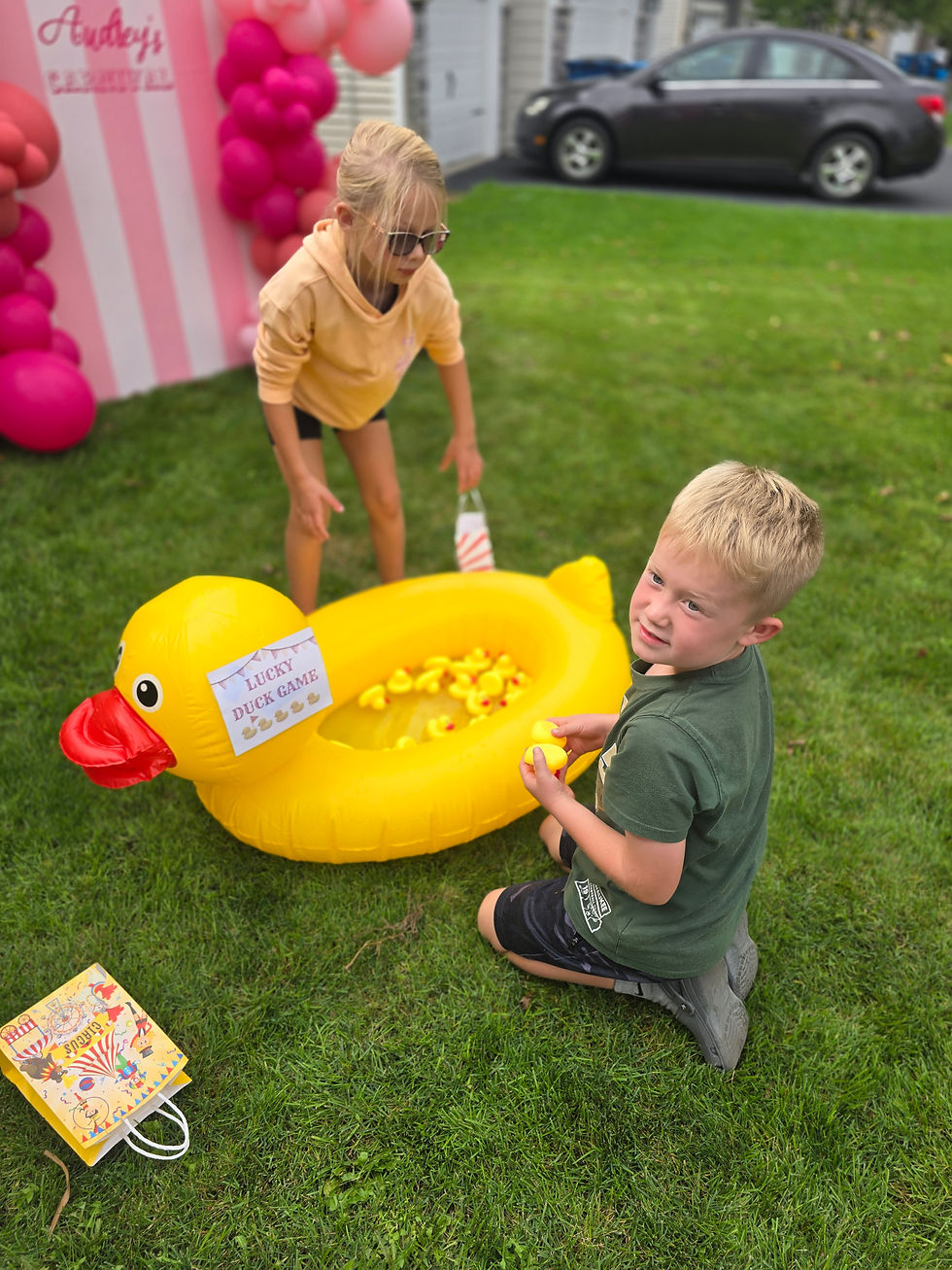 Lucky Duck Carnival Game!