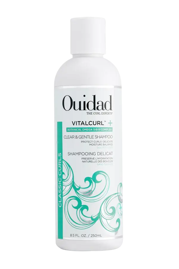 Vitalcurl + Clear & Gentle Shampoo - 8oz