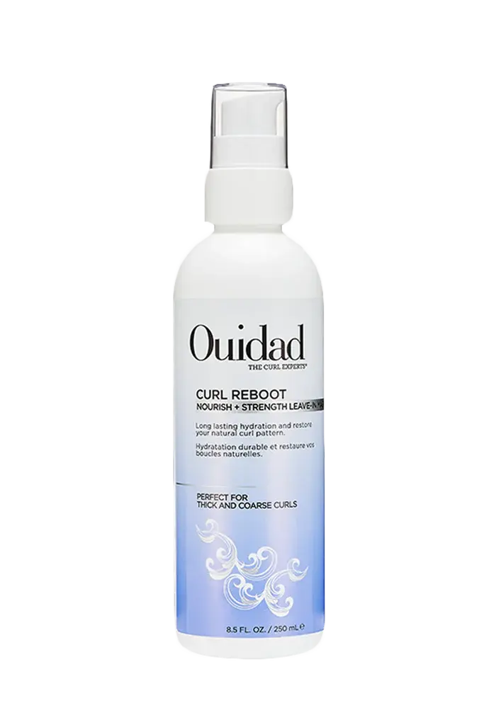 Curl Reboot Nourish + Strength Leave-In Mask (Fine and Thin Curls) - 8oz