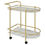 Thumbnail: White & Gold Serving Cart
