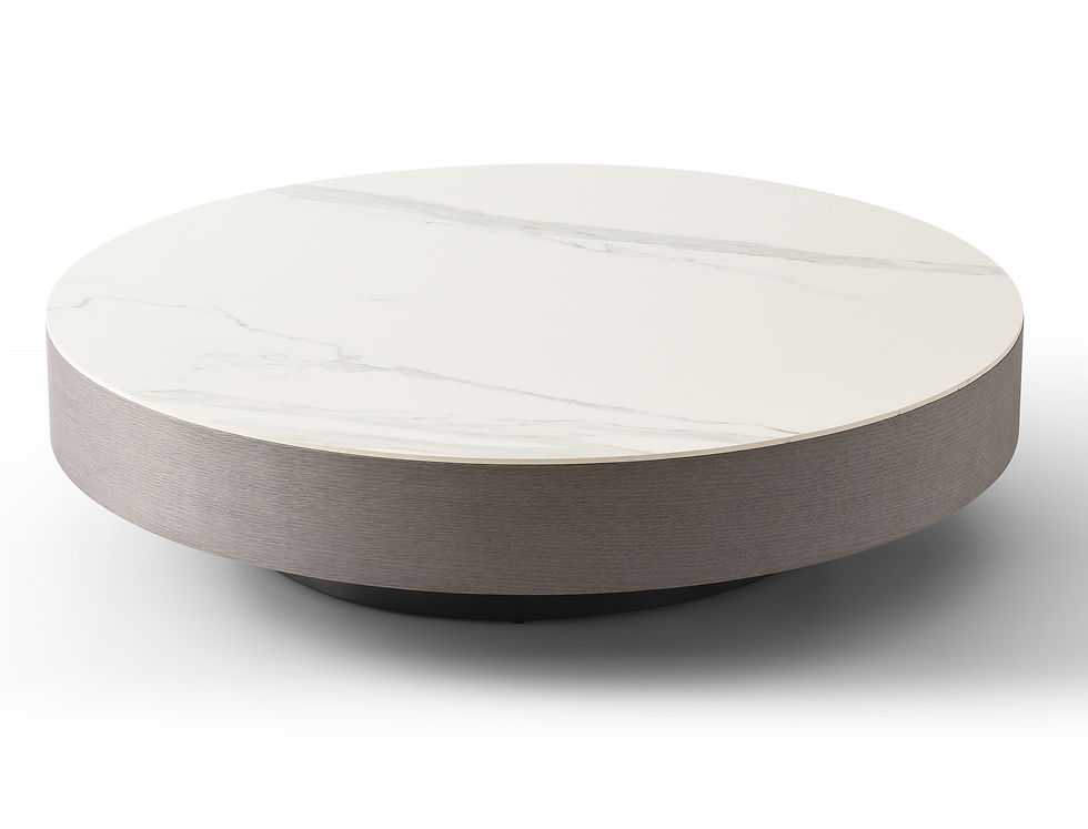 Thumbnail: White & Gray Coffee Table