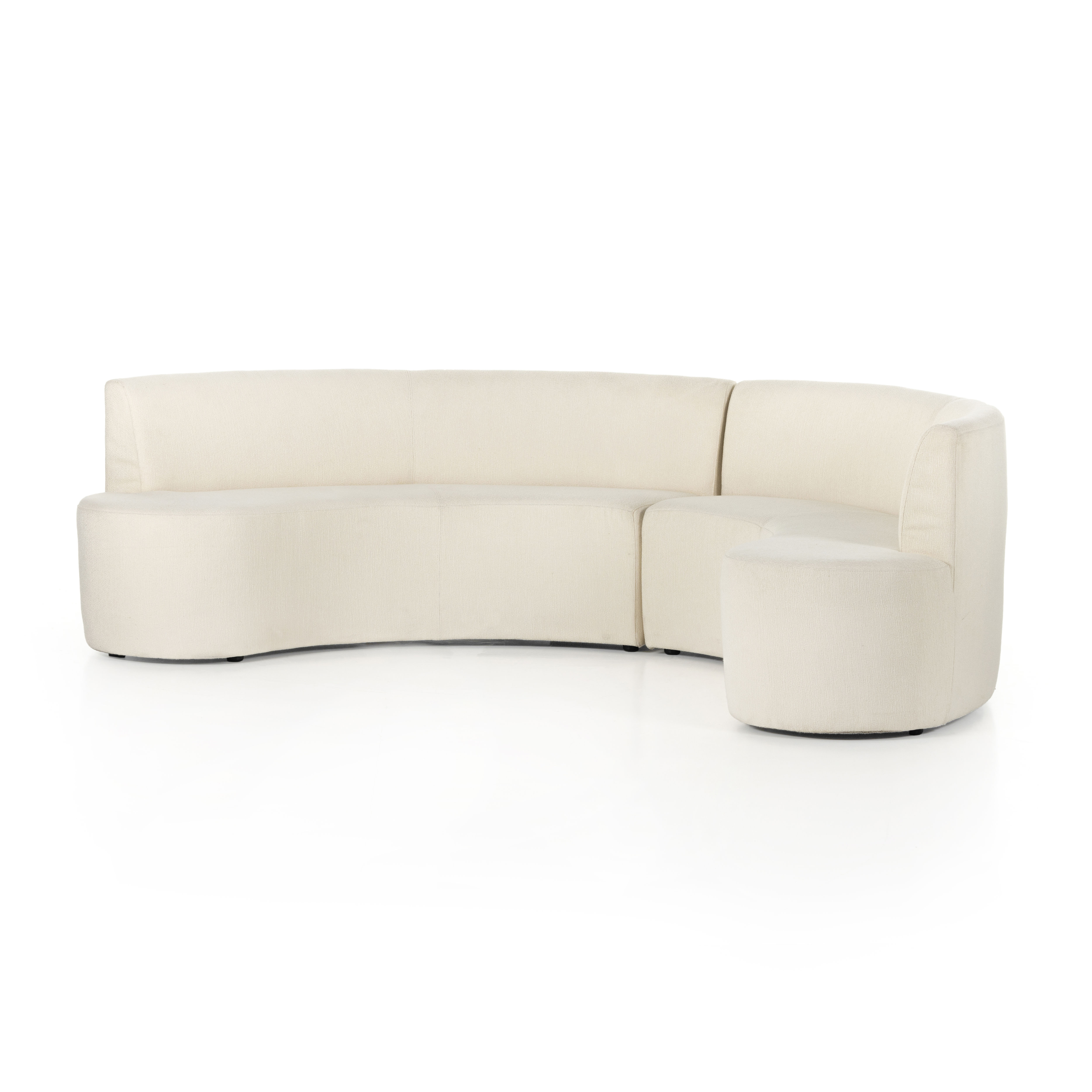 Ivory Dining Banquette