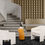 Thumbnail: Off White Fabric Accent Chair