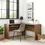 Thumbnail: L-Shaped Wood Office Desk