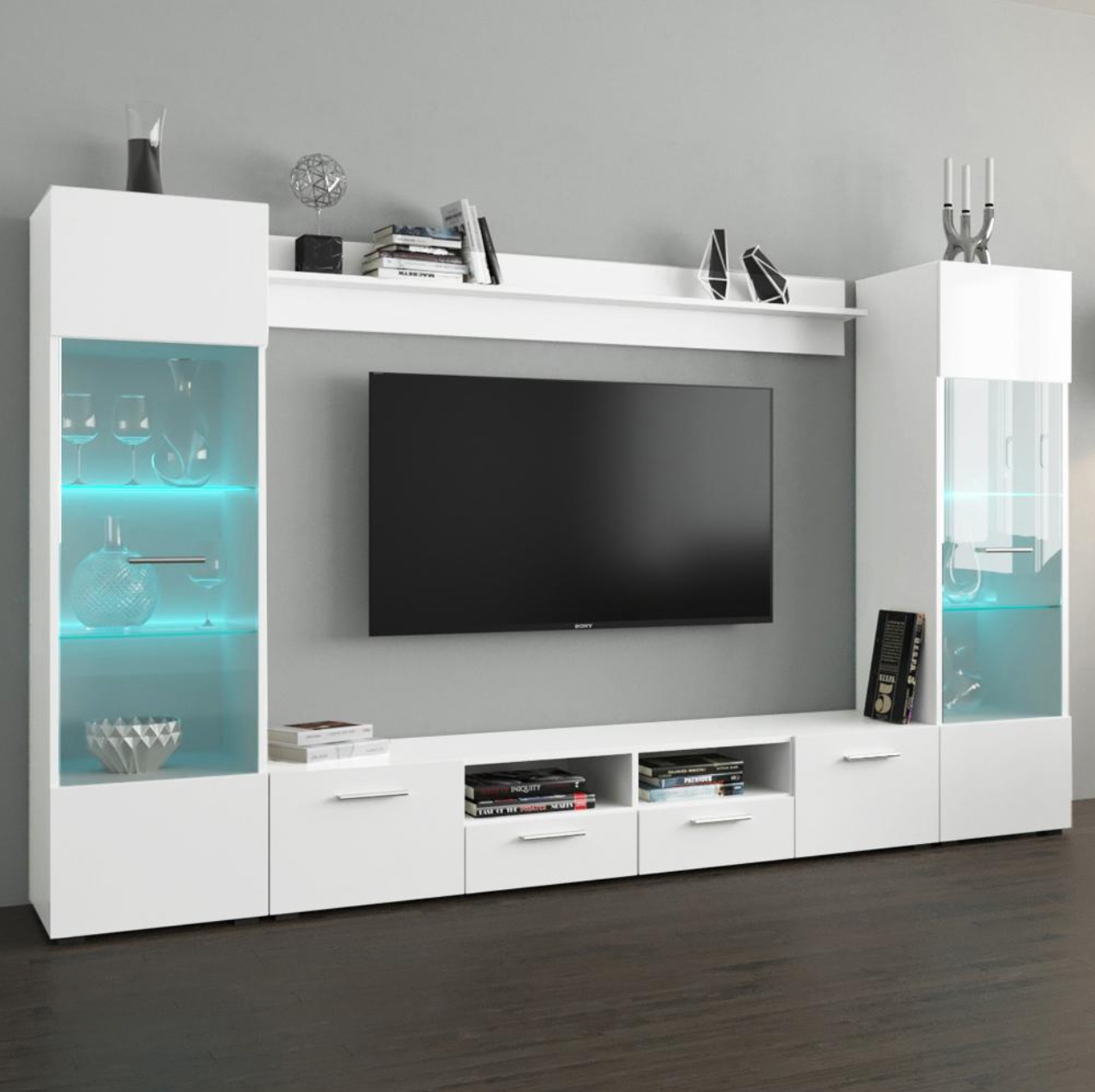 102" Entertainment Center