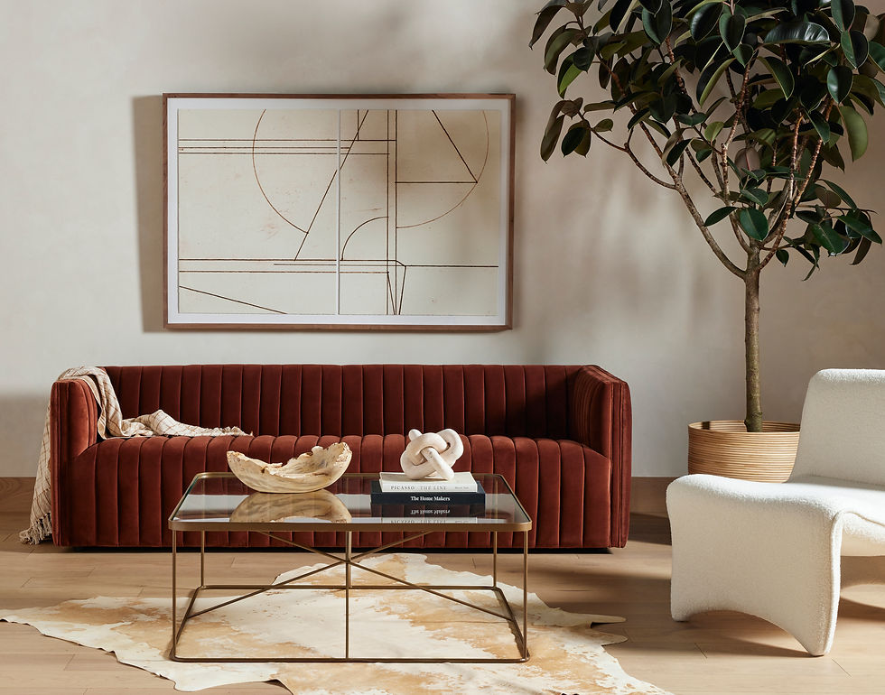Thumbnail: Channeled Sofa
