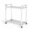 Thumbnail: Acrylic & Tempered Glass Serving Cart