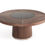 Thumbnail: Round Walnut Dining Table