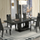 Thumbnail: Grey Extendable Dining Table