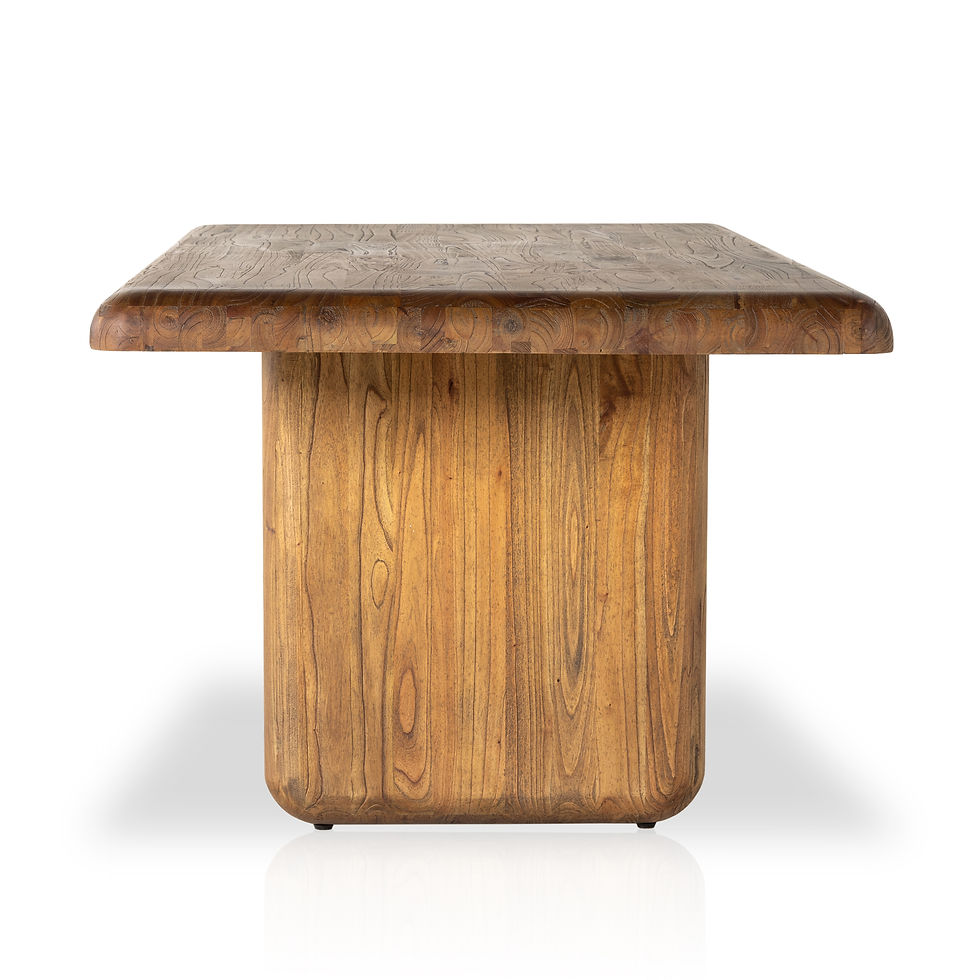 Thumbnail: Burnt Honey Mindi Dining Table