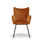 Thumbnail: Orange & Black Dining Chair