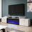Thumbnail: Electric Fireplace 75" TV Stand