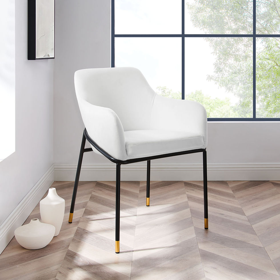 Thumbnail: Performance Velvet Dining Armchair