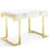 Thumbnail: Ring Office Desk in Gold White