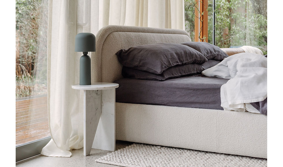 Thumbnail: Beige Bed (King / Queen)