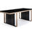 Thumbnail: Black & Rosegold Dining Table