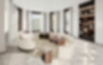 Thumbnail: Cream Fabric Sofa