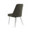 Thumbnail: Curved Back Side Chairs Grey