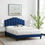 Thumbnail: Performance Velvet Platform Bed