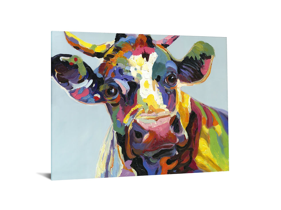 Tempered Glass Wall Art