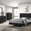 Thumbnail: Black & Gold Bedroom Set
