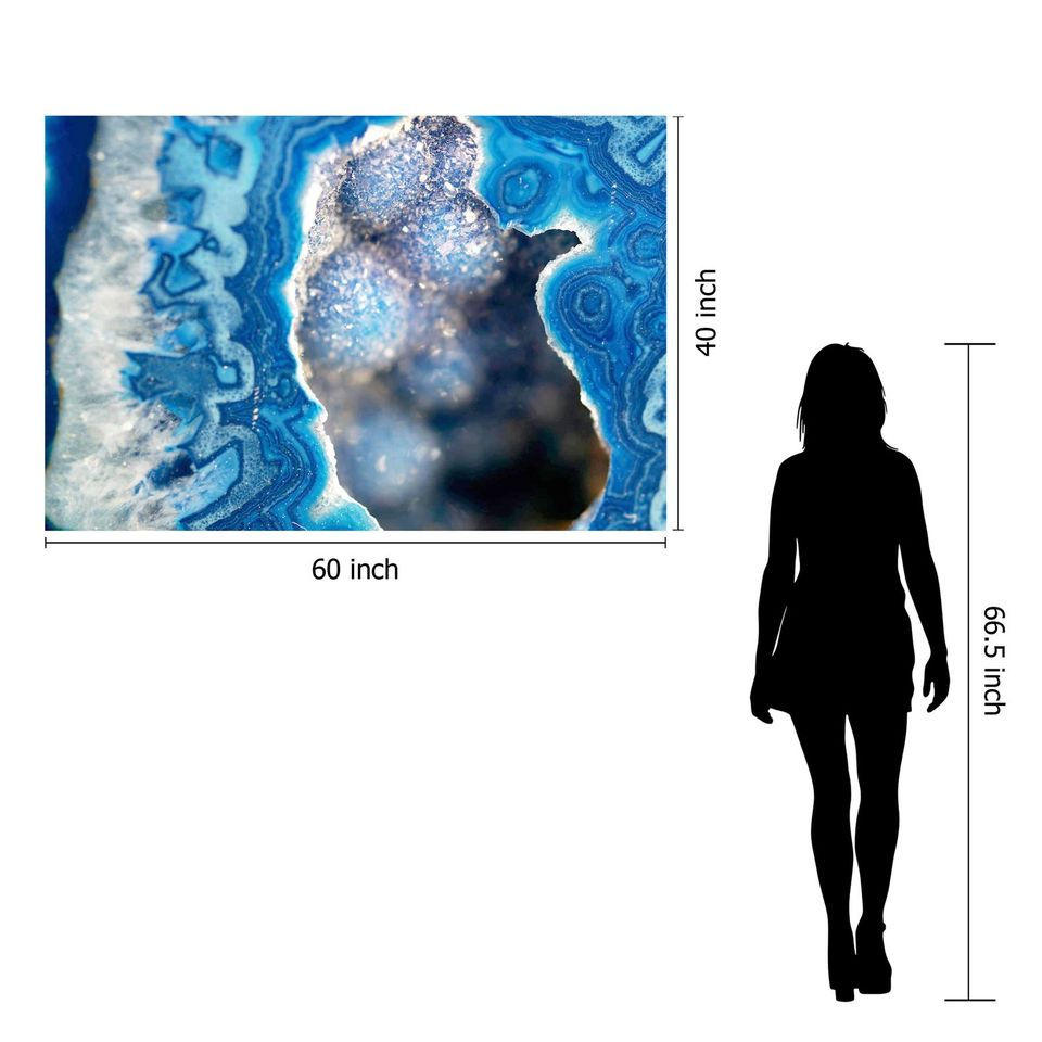 Thumbnail: Tempered Glass Wall Art