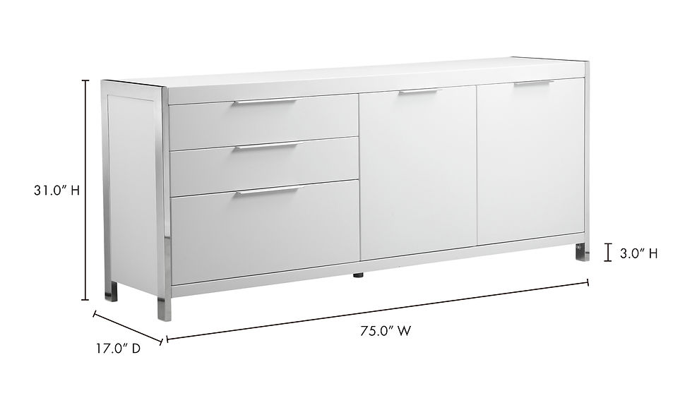 Thumbnail: White Buffet