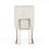 Thumbnail: Grey Velvet Dining Chair