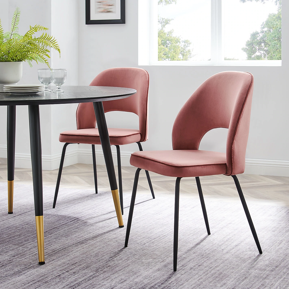 Thumbnail: Performance Velvet Dining Chair