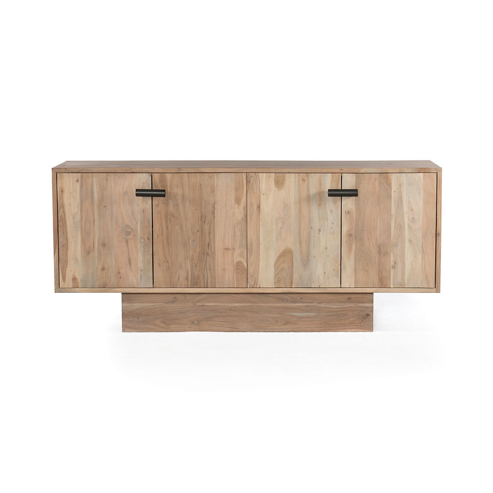 Thumbnail: Whitewash Acacia Buffet